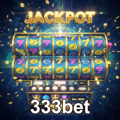 Imagem de jogos de slot no site 333bet, destaque para a diversidade de máquinas de azar e apostas online.