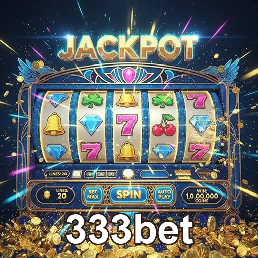Imagem de caça-níqueis do 333bet, destaque para jogos de slots no site 333bet.